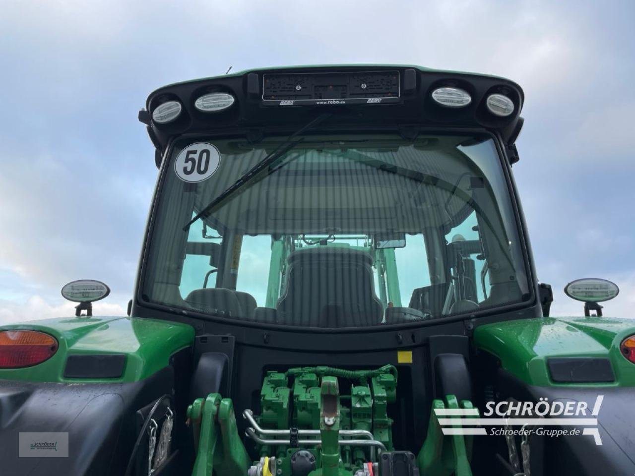 Traktor tipa John Deere 6145 R AUTOPOWER, Gebrauchtmaschine u Wildeshausen (Slika 16)