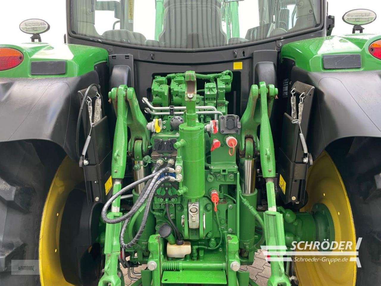 Traktor tipa John Deere 6145 R AUTOPOWER, Gebrauchtmaschine u Wildeshausen (Slika 17)