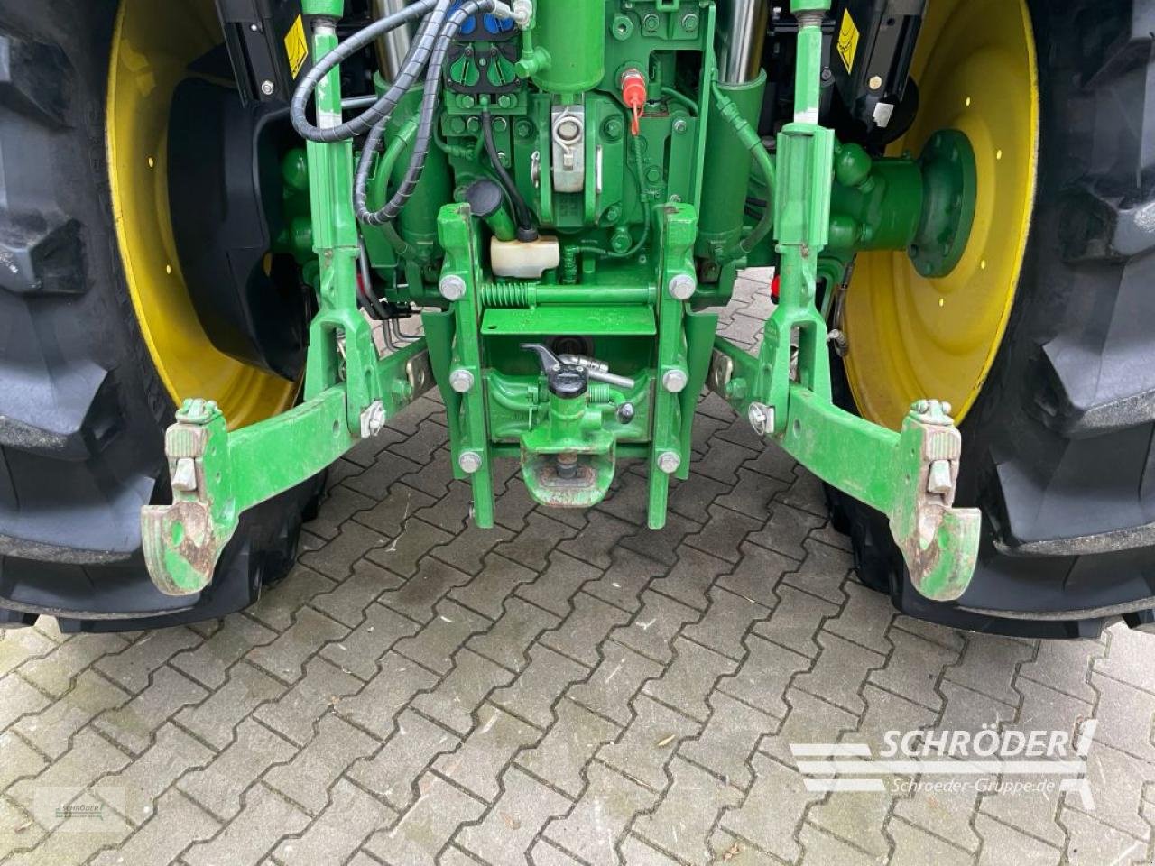 Traktor tipa John Deere 6145 R AUTOPOWER, Gebrauchtmaschine u Wildeshausen (Slika 18)