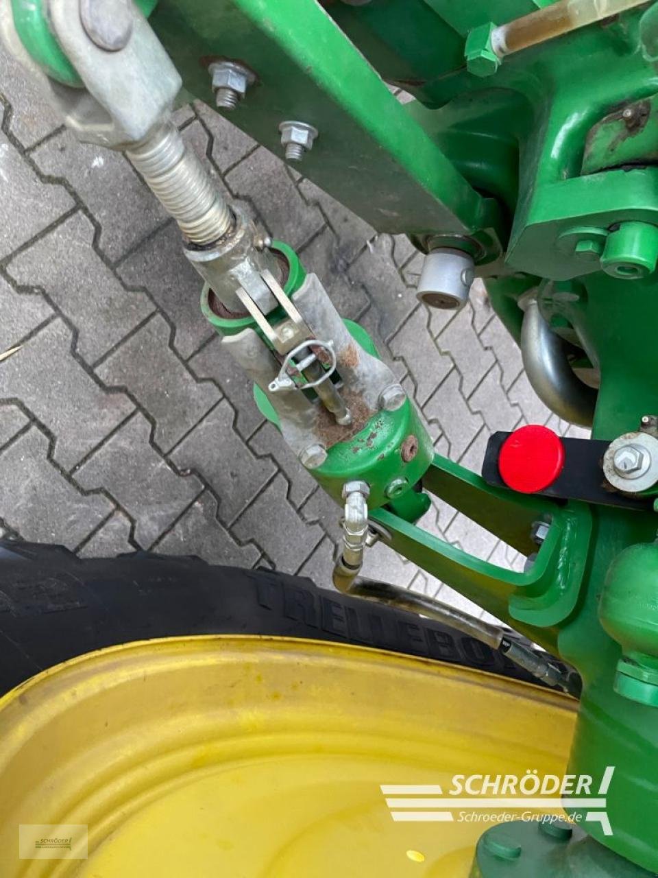 Traktor tipa John Deere 6145 R AUTOPOWER, Gebrauchtmaschine u Wildeshausen (Slika 19)