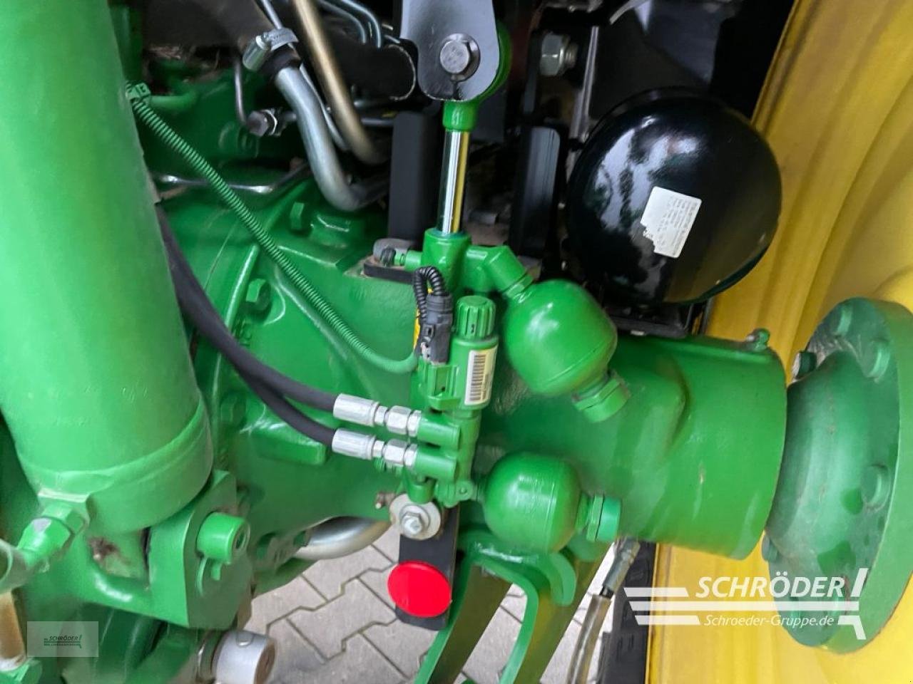 Traktor tipa John Deere 6145 R AUTOPOWER, Gebrauchtmaschine u Wildeshausen (Slika 20)