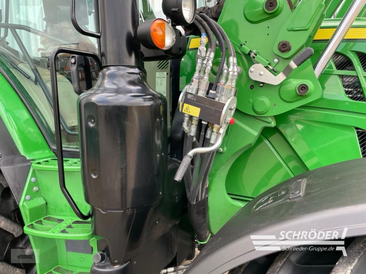 Traktor tipa John Deere 6145 R AUTOPOWER, Gebrauchtmaschine u Wildeshausen (Slika 22)