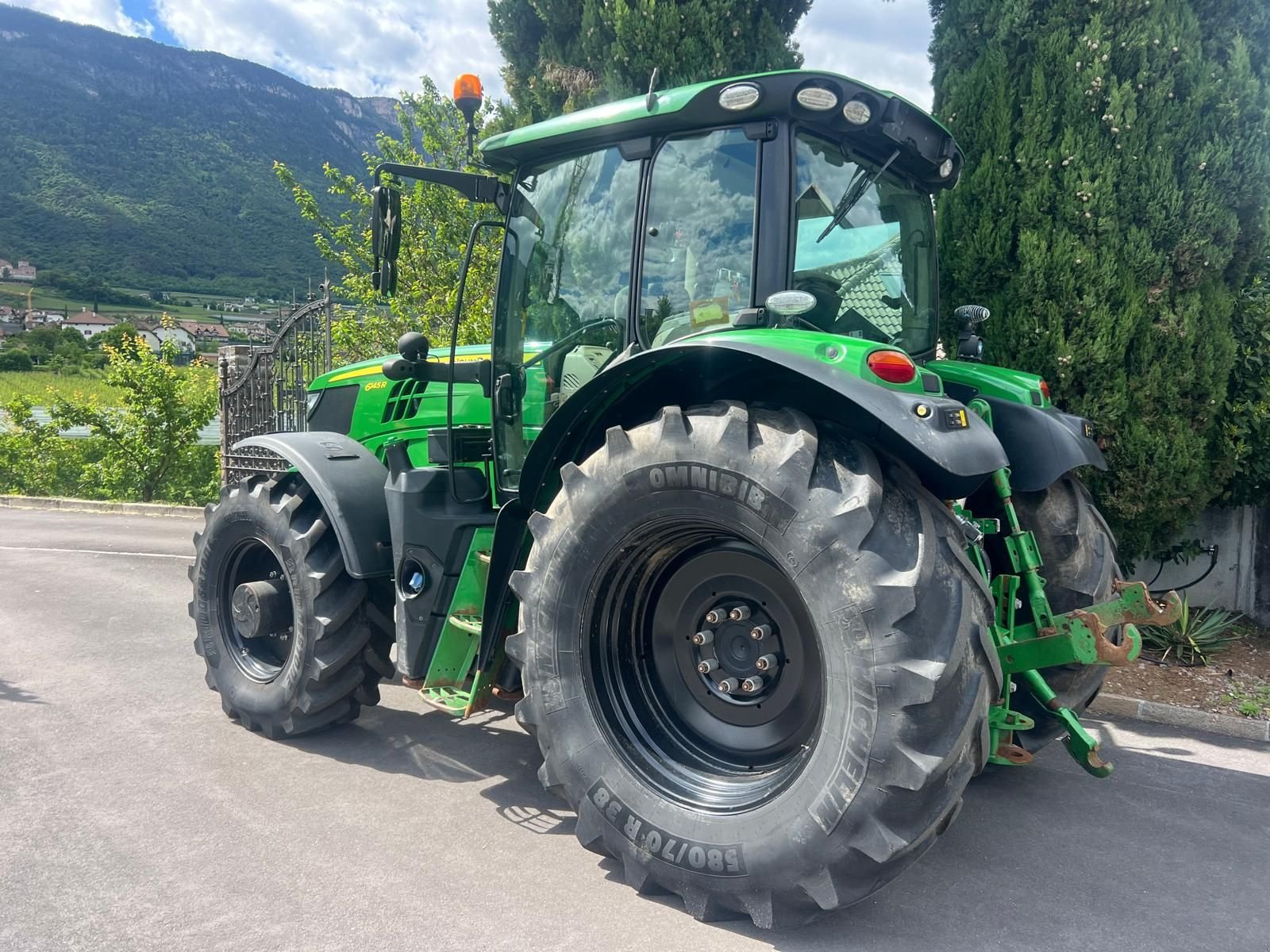 Traktor tipa John Deere 6145 R - GB217, Gebrauchtmaschine u Eppan (BZ) (Slika 5)