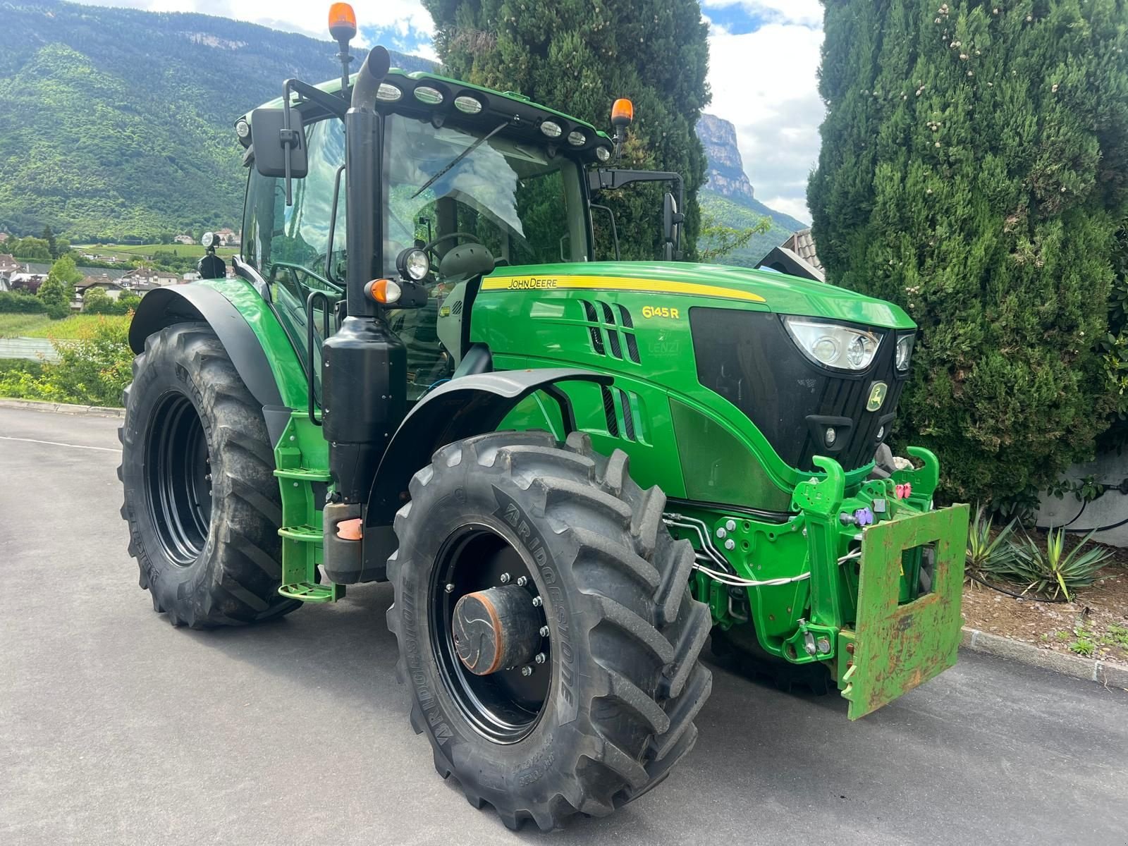 Traktor tipa John Deere 6145 R - GB217, Gebrauchtmaschine u Eppan (BZ) (Slika 1)