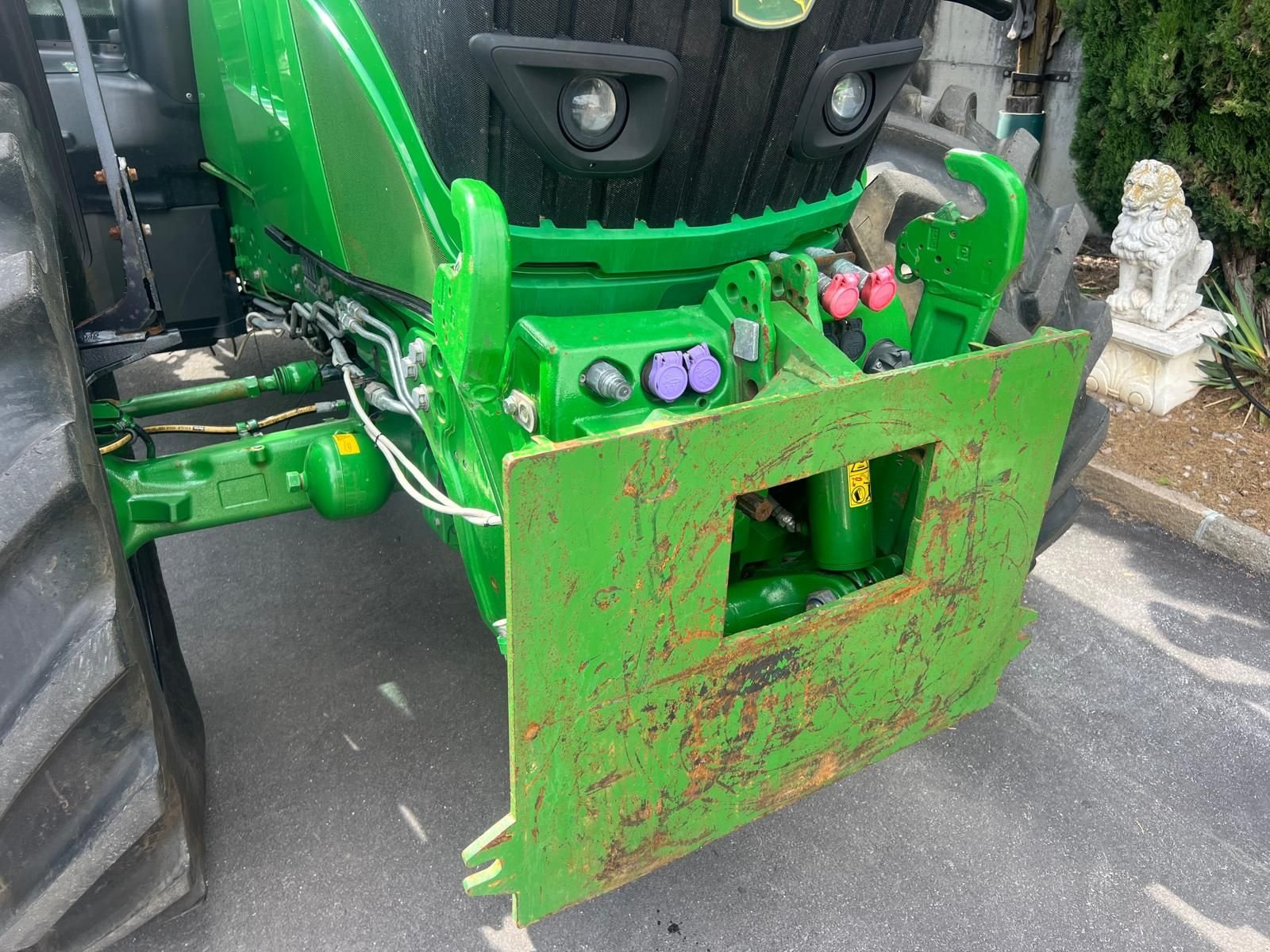 Traktor tipa John Deere 6145 R - GB217, Gebrauchtmaschine u Eppan (BZ) (Slika 7)