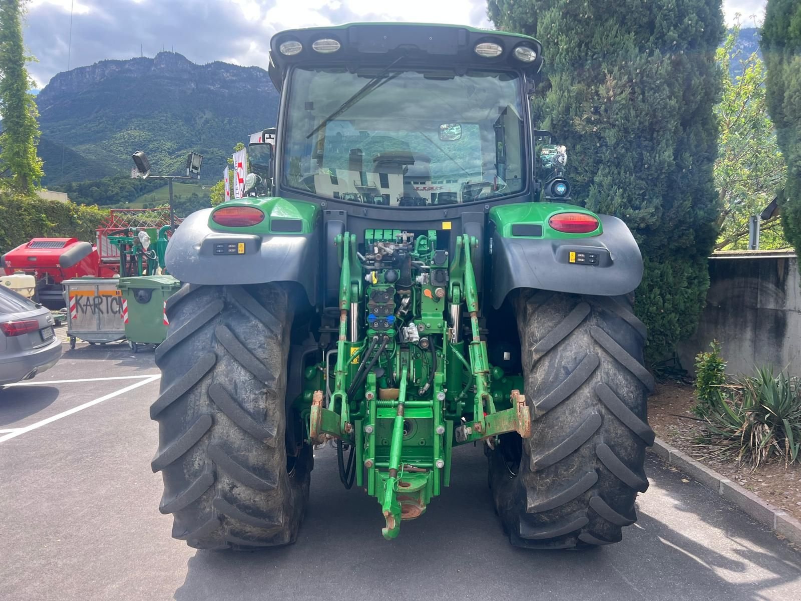 Traktor tipa John Deere 6145 R - GB217, Gebrauchtmaschine u Eppan (BZ) (Slika 6)