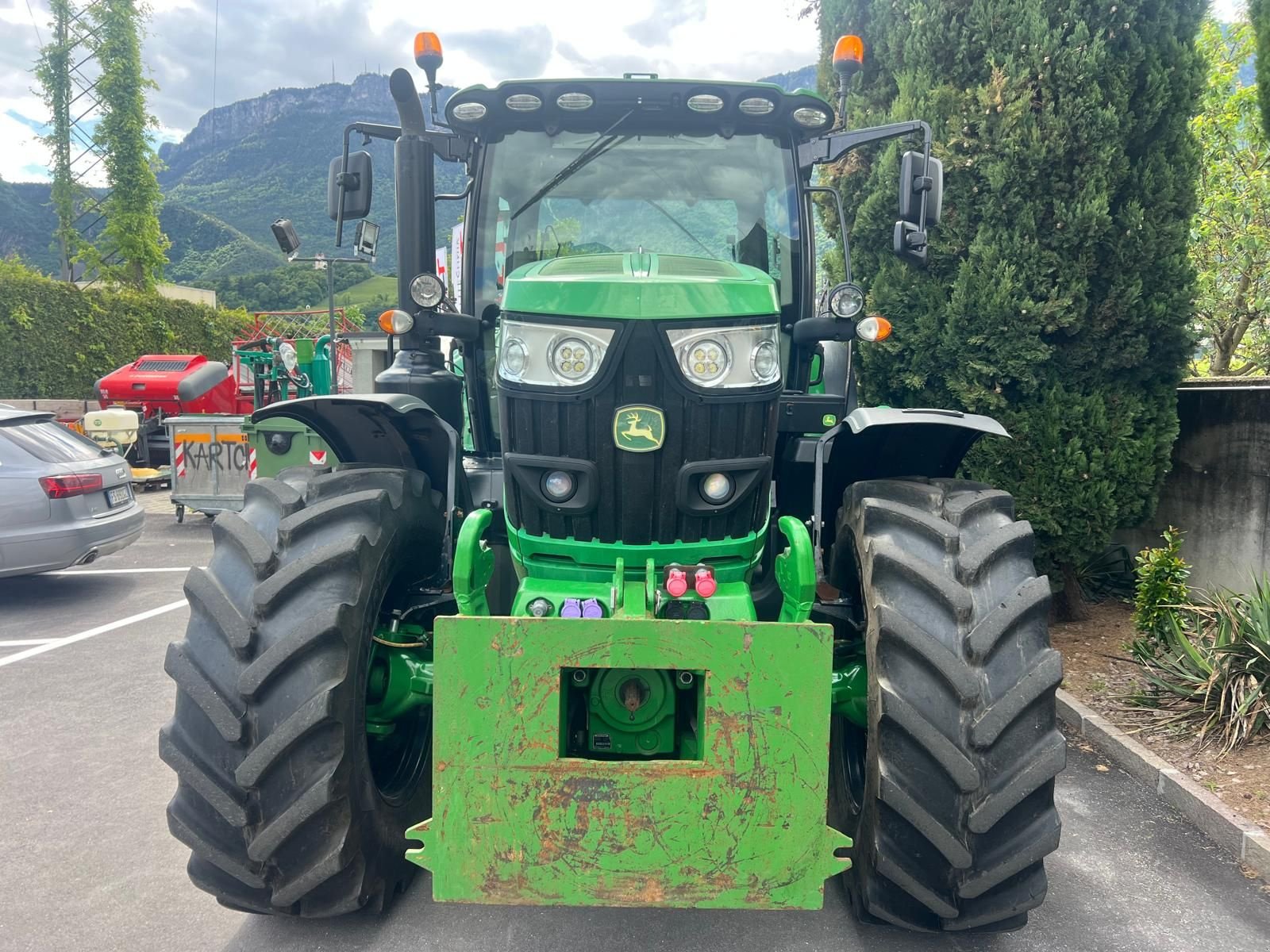 Traktor tipa John Deere 6145 R - GB217, Gebrauchtmaschine u Eppan (BZ) (Slika 3)