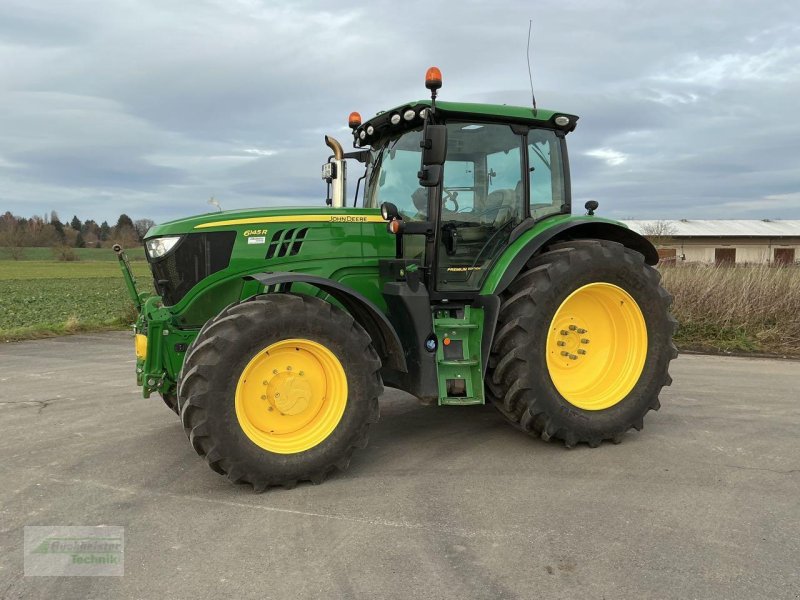 Traktor van het type John Deere 6145 R Premium, Gebrauchtmaschine in Coppenbruegge