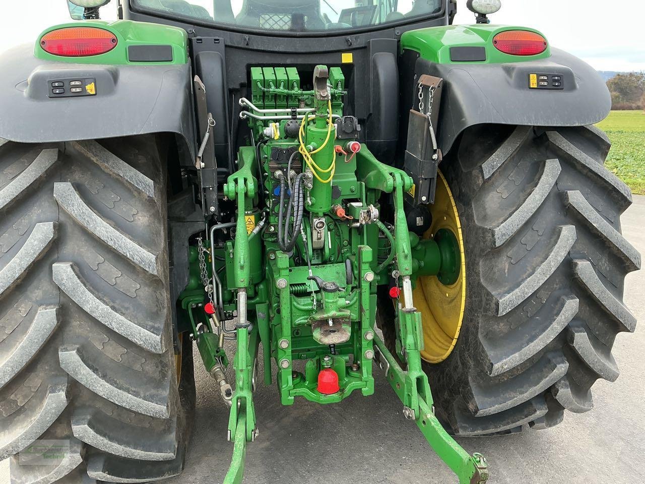 Traktor типа John Deere 6145 R Premium, Gebrauchtmaschine в Coppenbruegge (Фотография 8)
