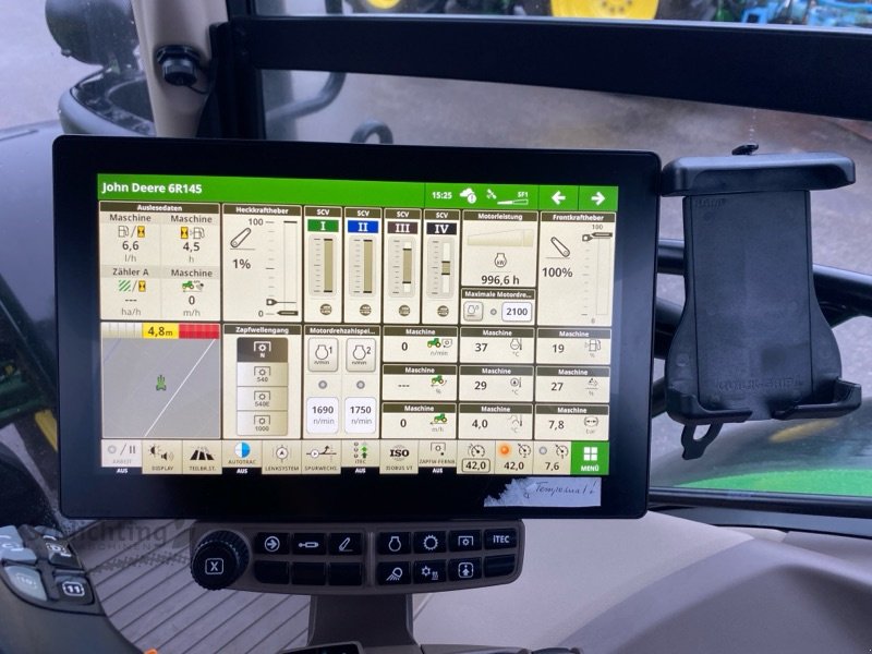 Traktor tipa John Deere 6145 R, Gebrauchtmaschine u Soltau (Slika 19)