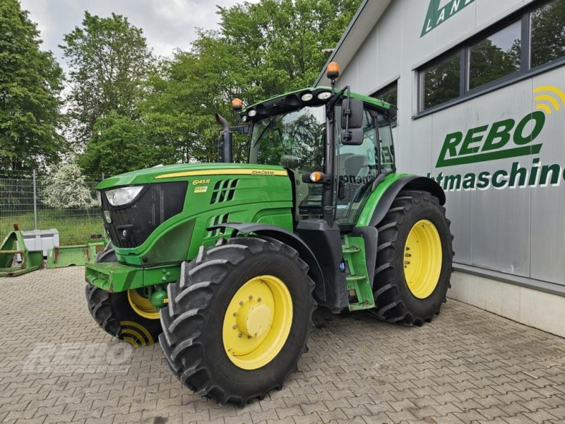 Traktor του τύπου John Deere 6145 R, Gebrauchtmaschine σε Neuenkirchen-Vörden (Φωτογραφία 1)