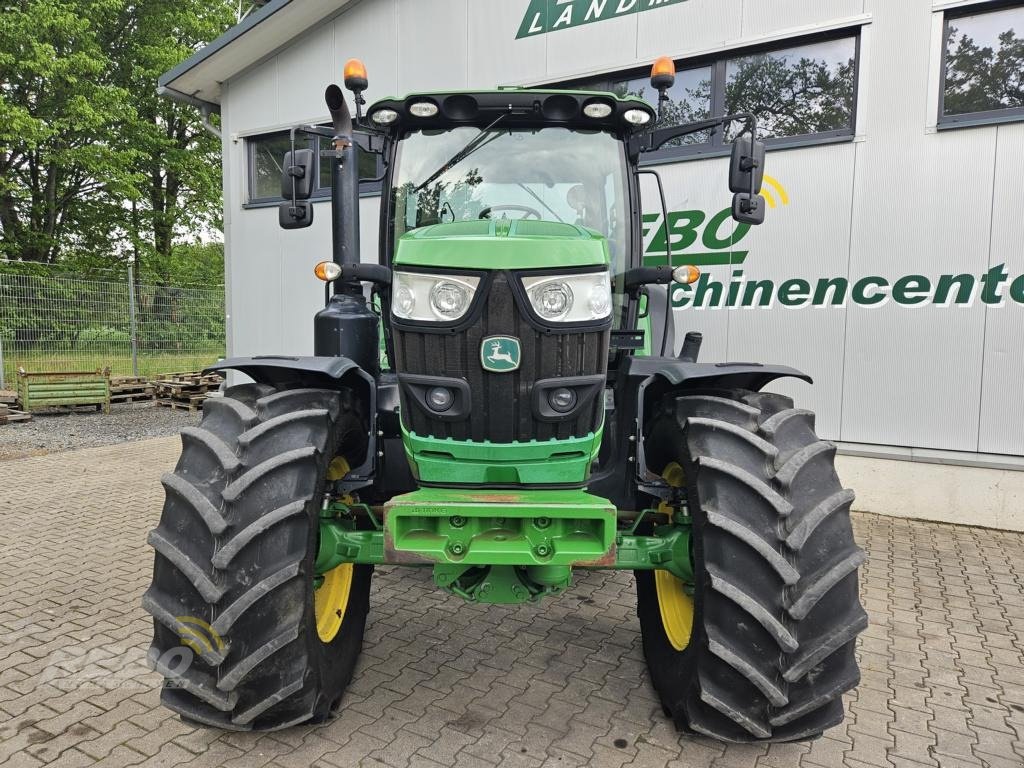 Traktor van het type John Deere 6145 R, Gebrauchtmaschine in Neuenkirchen-Vörden (Foto 3)