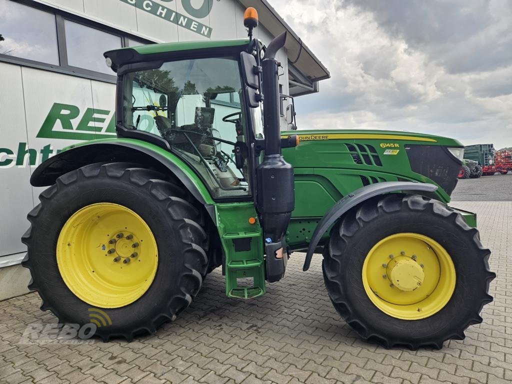 Traktor van het type John Deere 6145 R, Gebrauchtmaschine in Neuenkirchen-Vörden (Foto 4)