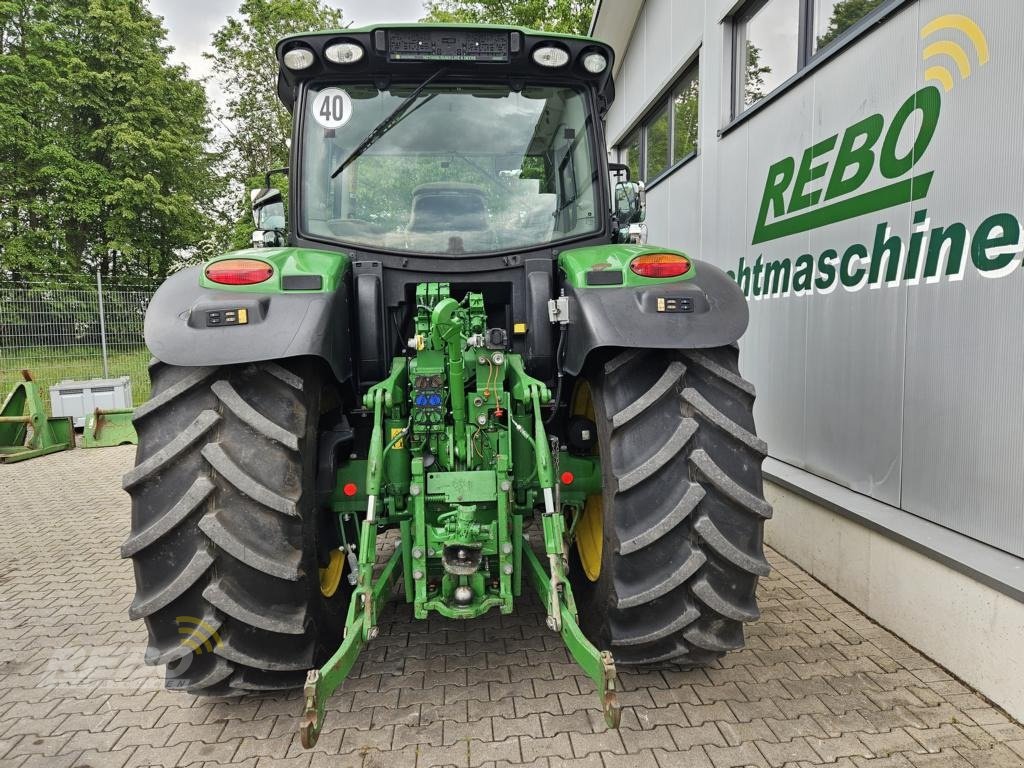 Traktor van het type John Deere 6145 R, Gebrauchtmaschine in Neuenkirchen-Vörden (Foto 5)