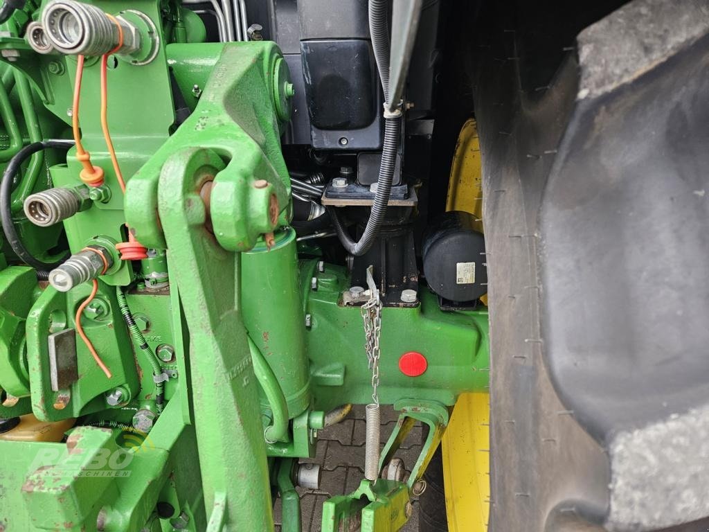Traktor van het type John Deere 6145 R, Gebrauchtmaschine in Neuenkirchen-Vörden (Foto 9)