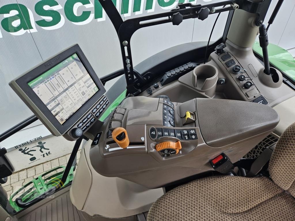 Traktor van het type John Deere 6145 R, Gebrauchtmaschine in Neuenkirchen-Vörden (Foto 12)