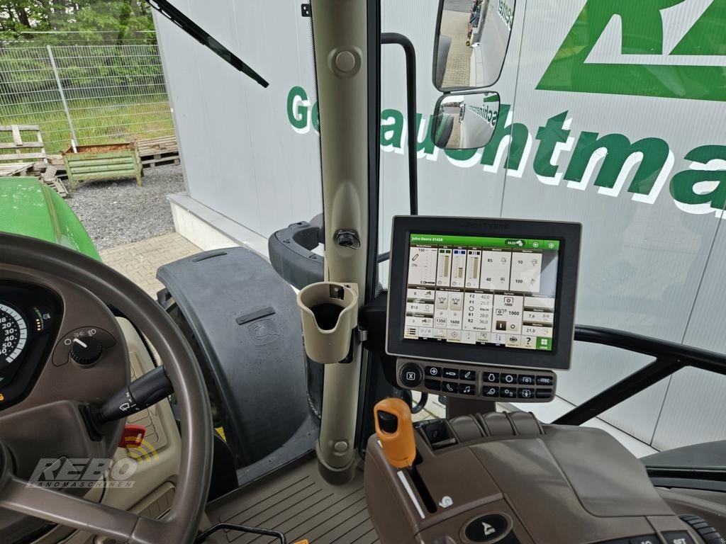 Traktor van het type John Deere 6145 R, Gebrauchtmaschine in Neuenkirchen-Vörden (Foto 13)