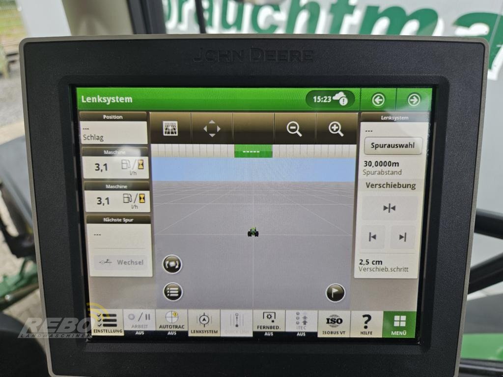 Traktor van het type John Deere 6145 R, Gebrauchtmaschine in Neuenkirchen-Vörden (Foto 15)