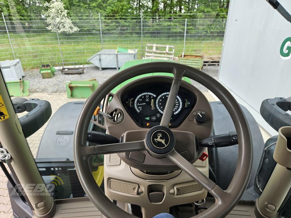 Traktor van het type John Deere 6145 R, Gebrauchtmaschine in Neuenkirchen-Vörden (Foto 16)