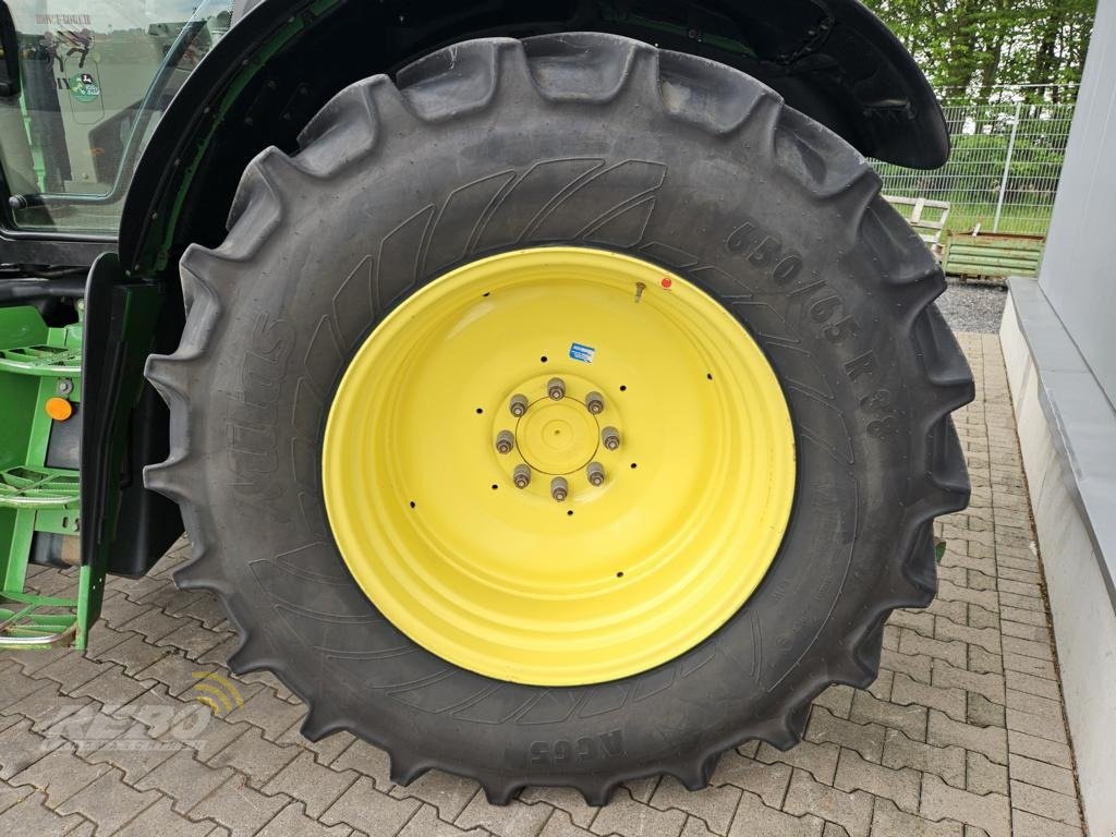 Traktor van het type John Deere 6145 R, Gebrauchtmaschine in Neuenkirchen-Vörden (Foto 18)