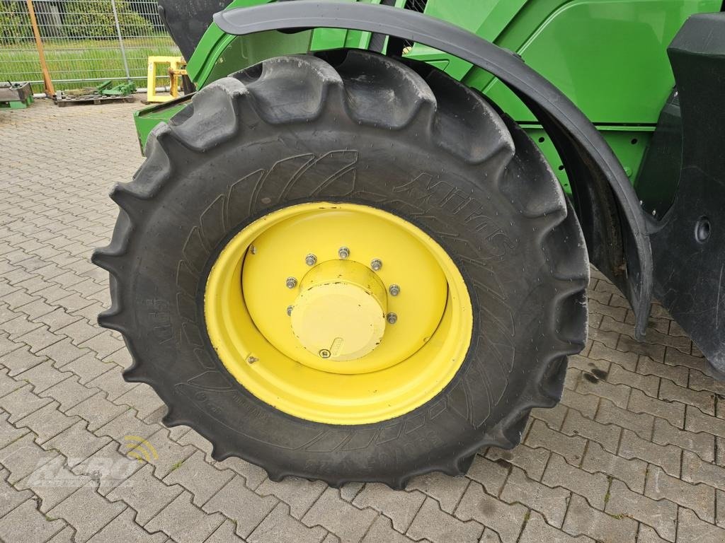 Traktor van het type John Deere 6145 R, Gebrauchtmaschine in Neuenkirchen-Vörden (Foto 20)