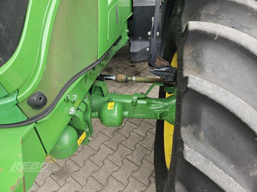 Traktor van het type John Deere 6145 R, Gebrauchtmaschine in Neuenkirchen-Vörden (Foto 21)