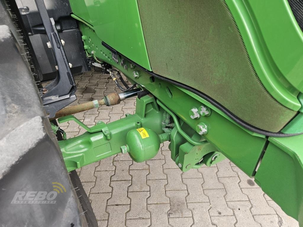Traktor van het type John Deere 6145 R, Gebrauchtmaschine in Neuenkirchen-Vörden (Foto 22)