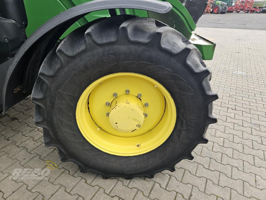 Traktor van het type John Deere 6145 R, Gebrauchtmaschine in Neuenkirchen-Vörden (Foto 23)