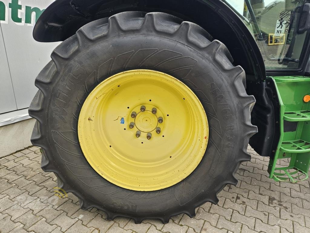 Traktor van het type John Deere 6145 R, Gebrauchtmaschine in Neuenkirchen-Vörden (Foto 25)