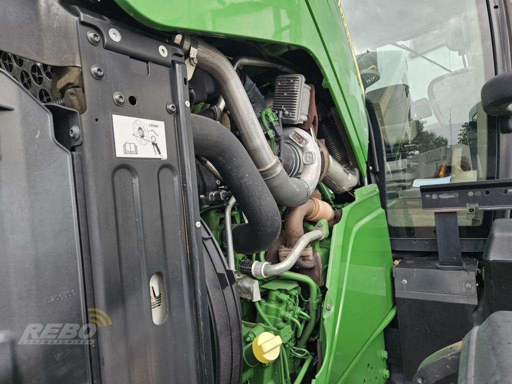 Traktor van het type John Deere 6145 R, Gebrauchtmaschine in Neuenkirchen-Vörden (Foto 26)