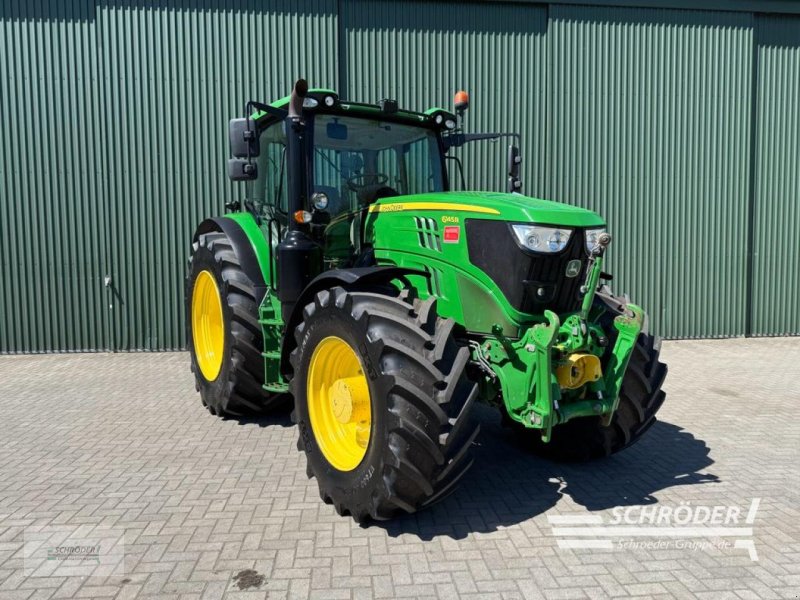 Traktor a típus John Deere 6145 R, Gebrauchtmaschine ekkor: Twistringen