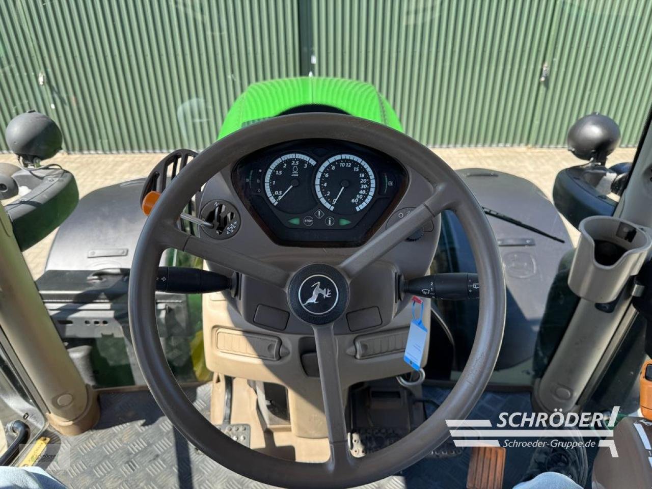 Traktor от тип John Deere 6145 R, Gebrauchtmaschine в Twistringen (Снимка 4)