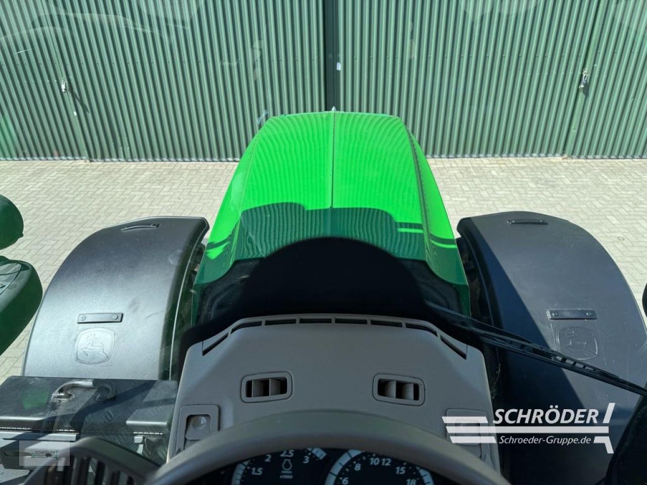 Traktor от тип John Deere 6145 R, Gebrauchtmaschine в Twistringen (Снимка 5)