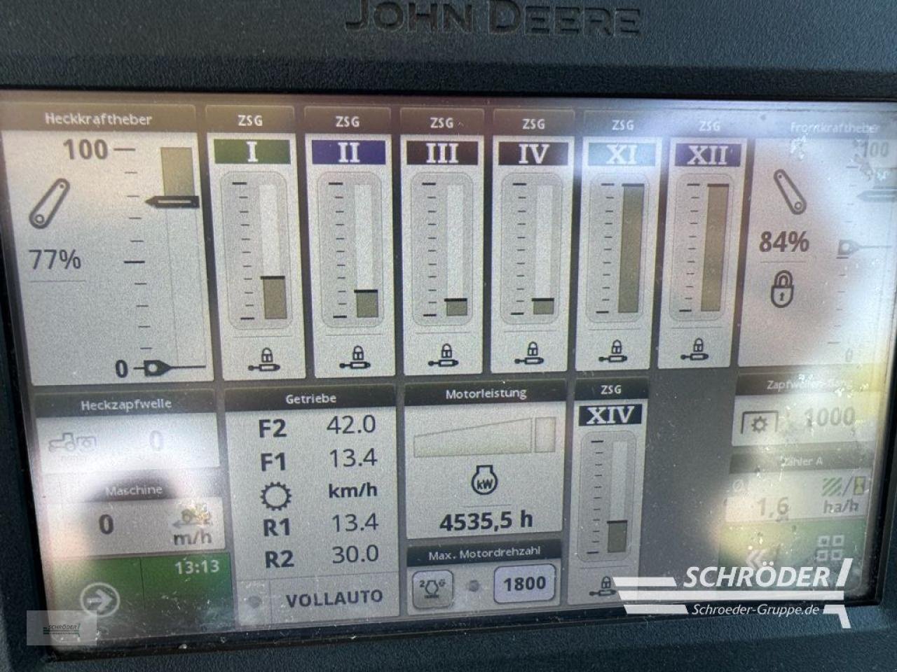 Traktor от тип John Deere 6145 R, Gebrauchtmaschine в Twistringen (Снимка 7)