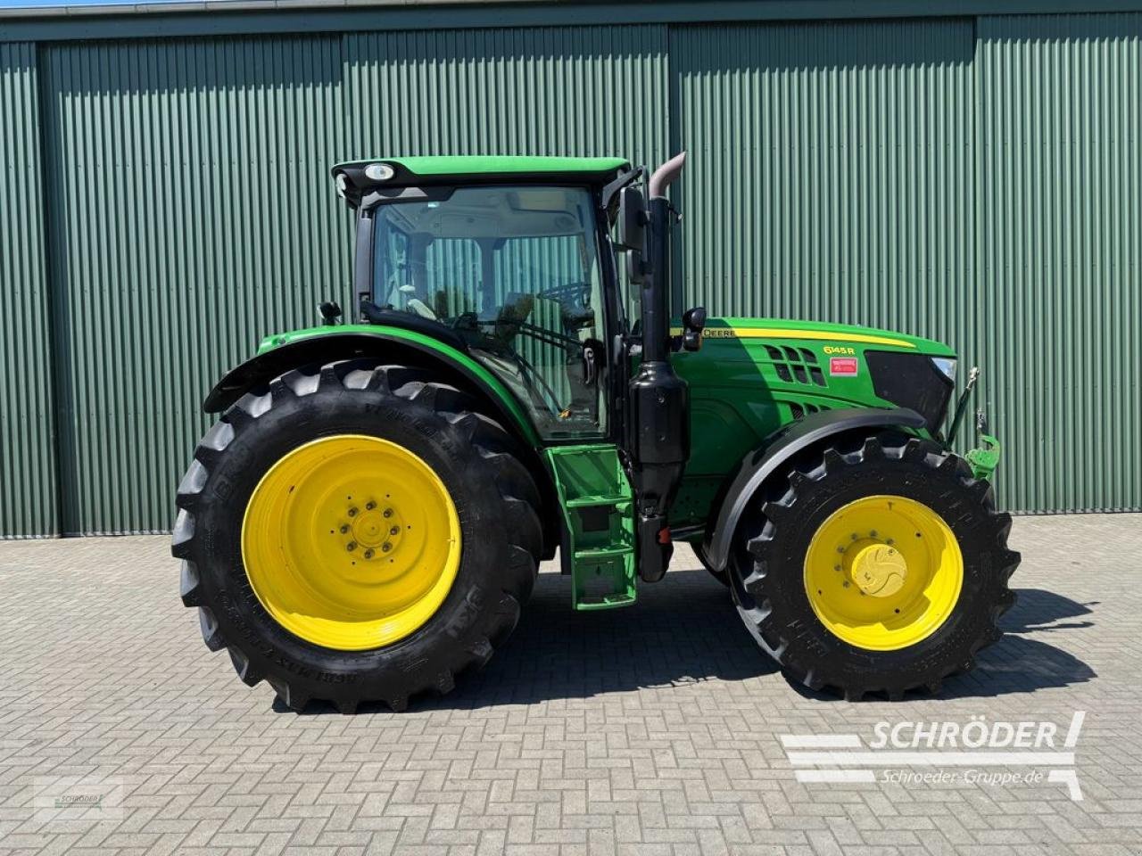 Traktor от тип John Deere 6145 R, Gebrauchtmaschine в Twistringen (Снимка 9)
