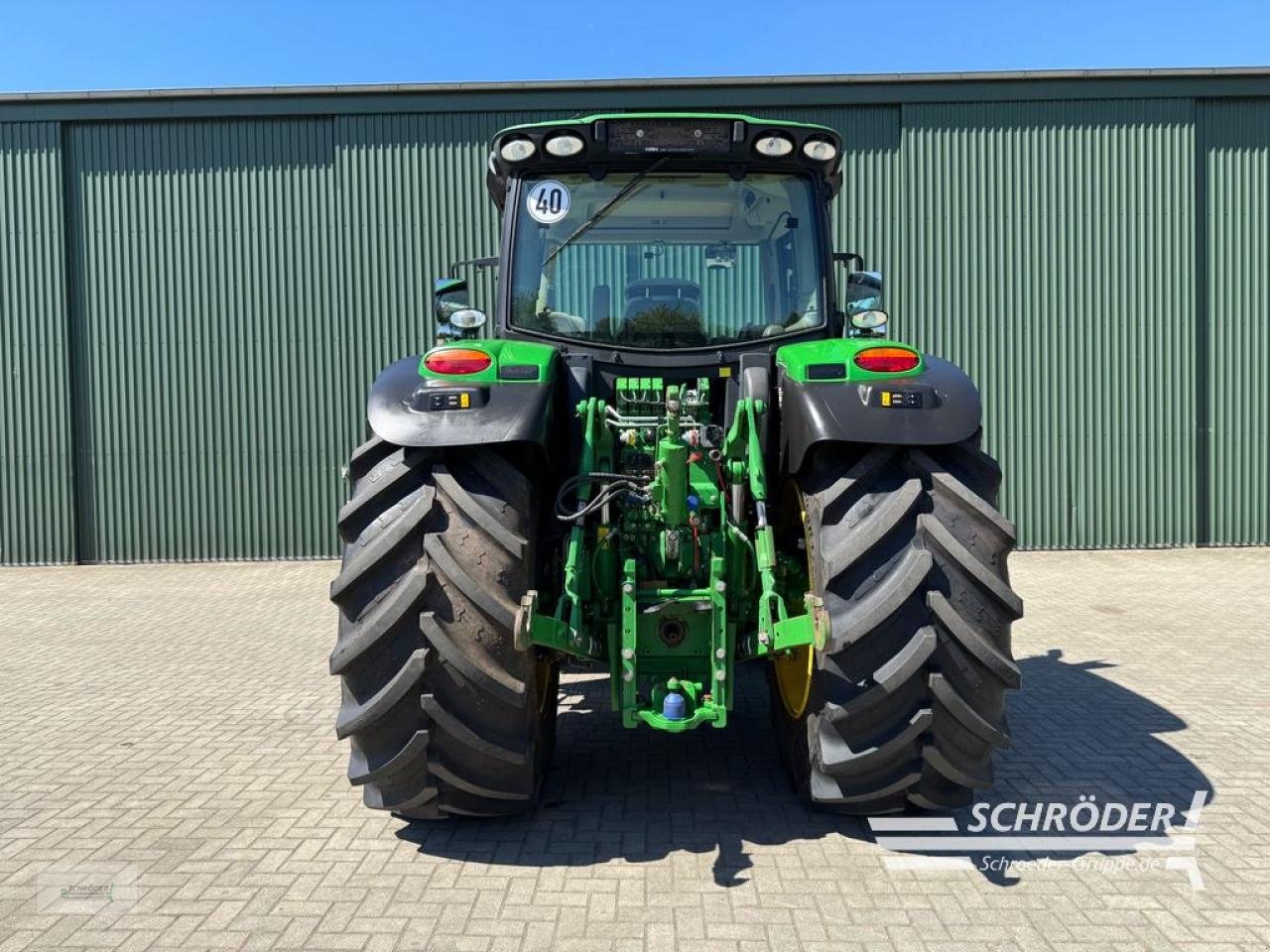 Traktor от тип John Deere 6145 R, Gebrauchtmaschine в Twistringen (Снимка 10)