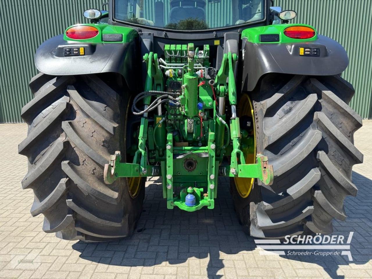 Traktor от тип John Deere 6145 R, Gebrauchtmaschine в Twistringen (Снимка 11)