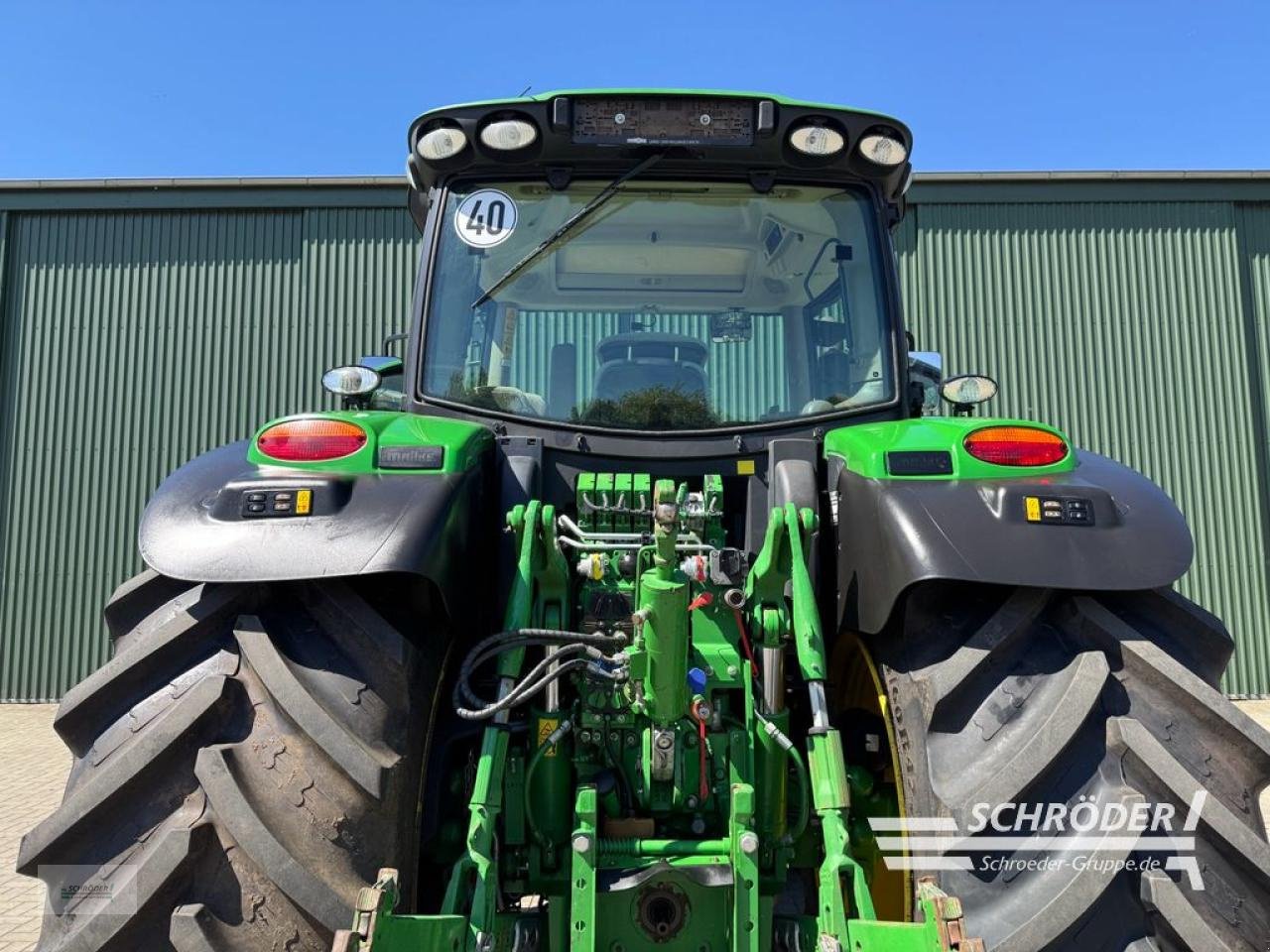 Traktor от тип John Deere 6145 R, Gebrauchtmaschine в Twistringen (Снимка 12)