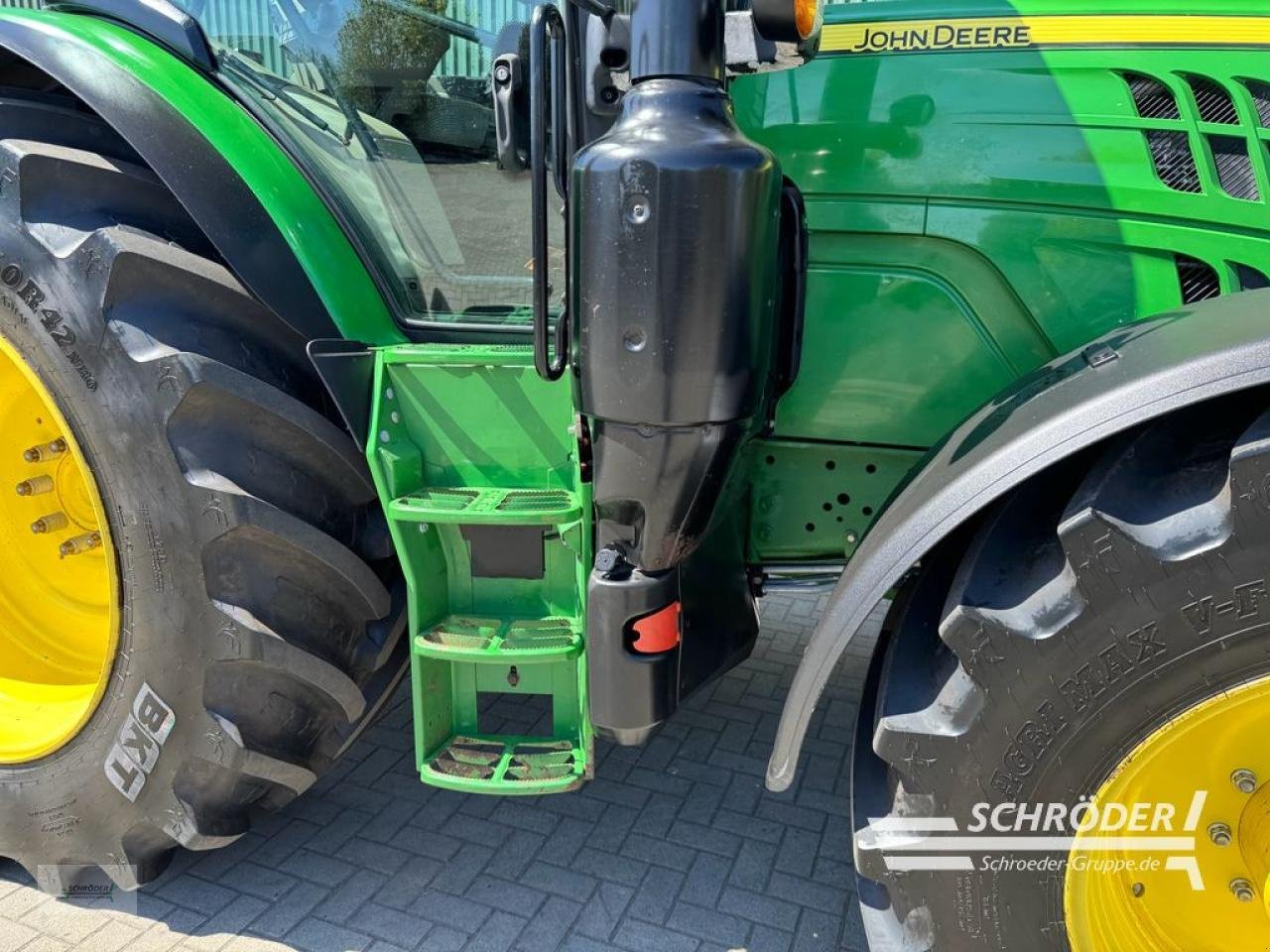 Traktor от тип John Deere 6145 R, Gebrauchtmaschine в Twistringen (Снимка 14)