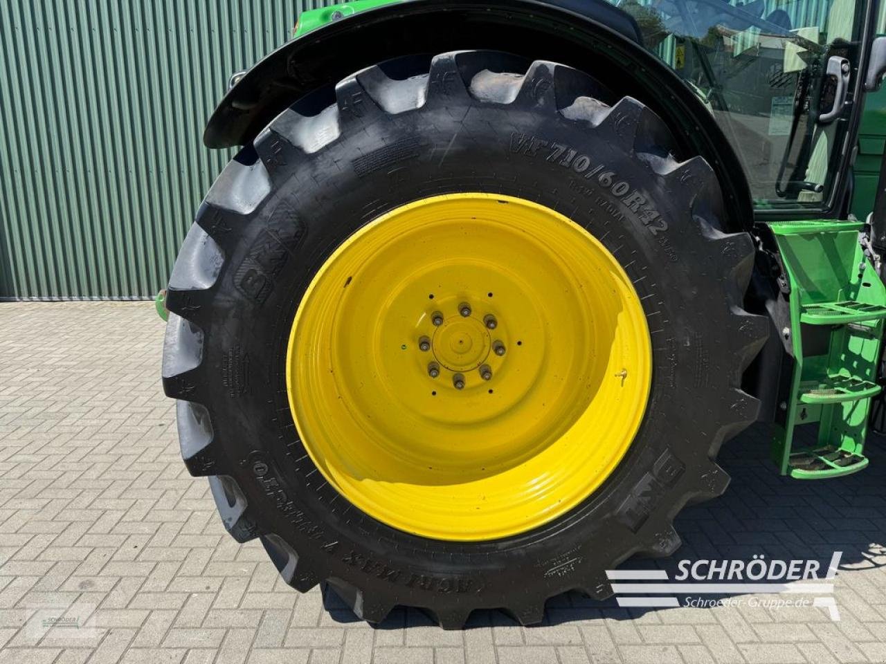 Traktor от тип John Deere 6145 R, Gebrauchtmaschine в Twistringen (Снимка 18)