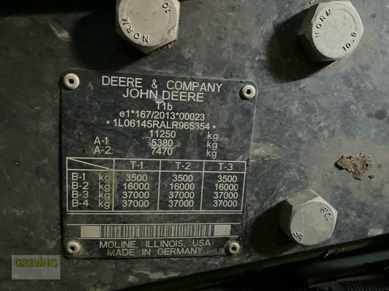 Traktor des Typs John Deere 6145 R, Gebrauchtmaschine in Nottuln (Bild 5)