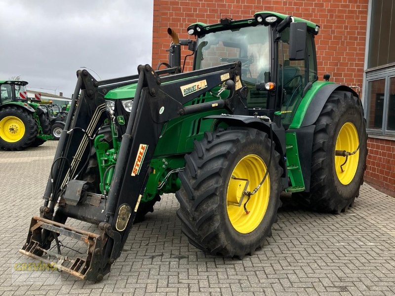 Traktor от тип John Deere 6145 R, Gebrauchtmaschine в Nottuln