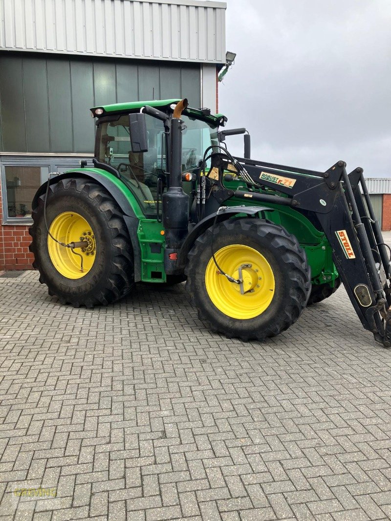 Traktor des Typs John Deere 6145 R, Gebrauchtmaschine in Nottuln (Bild 9)