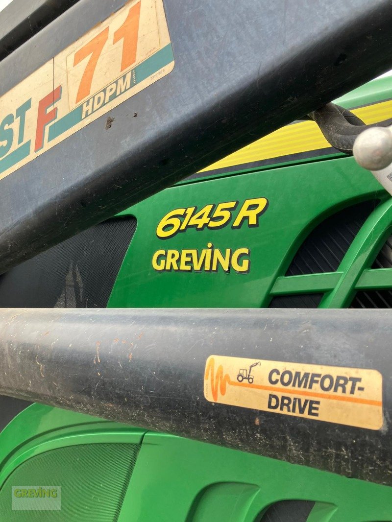 Traktor des Typs John Deere 6145 R, Gebrauchtmaschine in Nottuln (Bild 27)