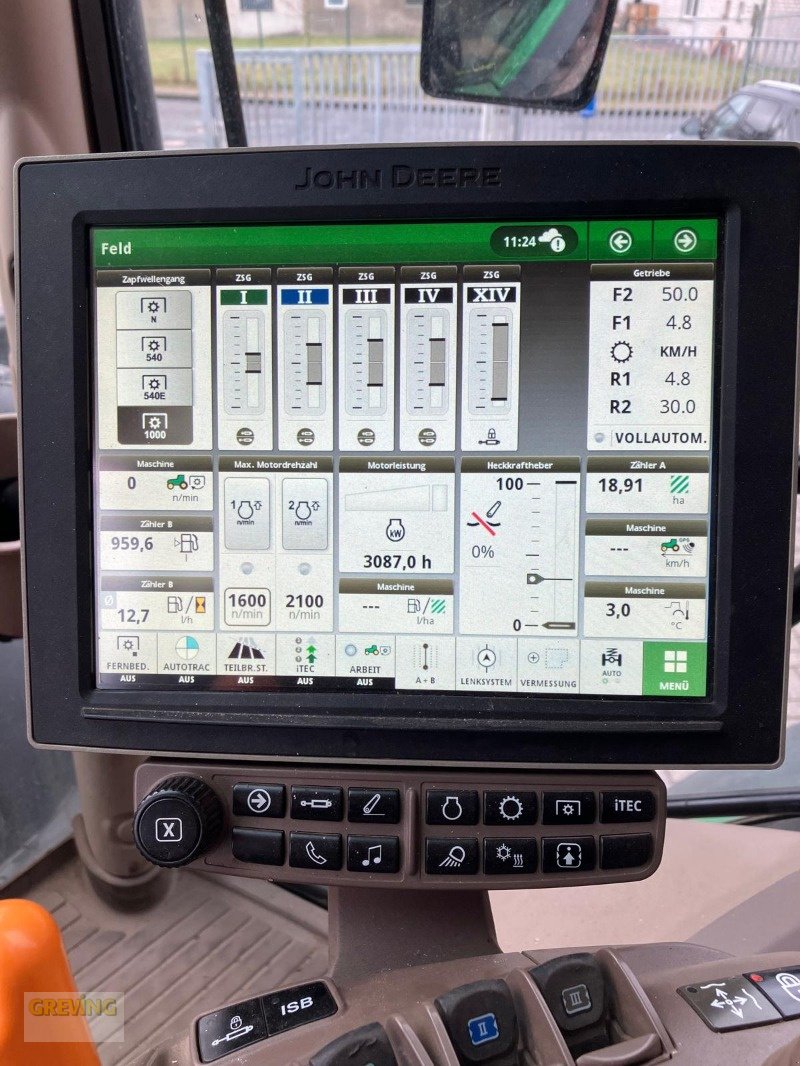 Traktor of the type John Deere 6145 R, Gebrauchtmaschine in Nottuln (Picture 19)