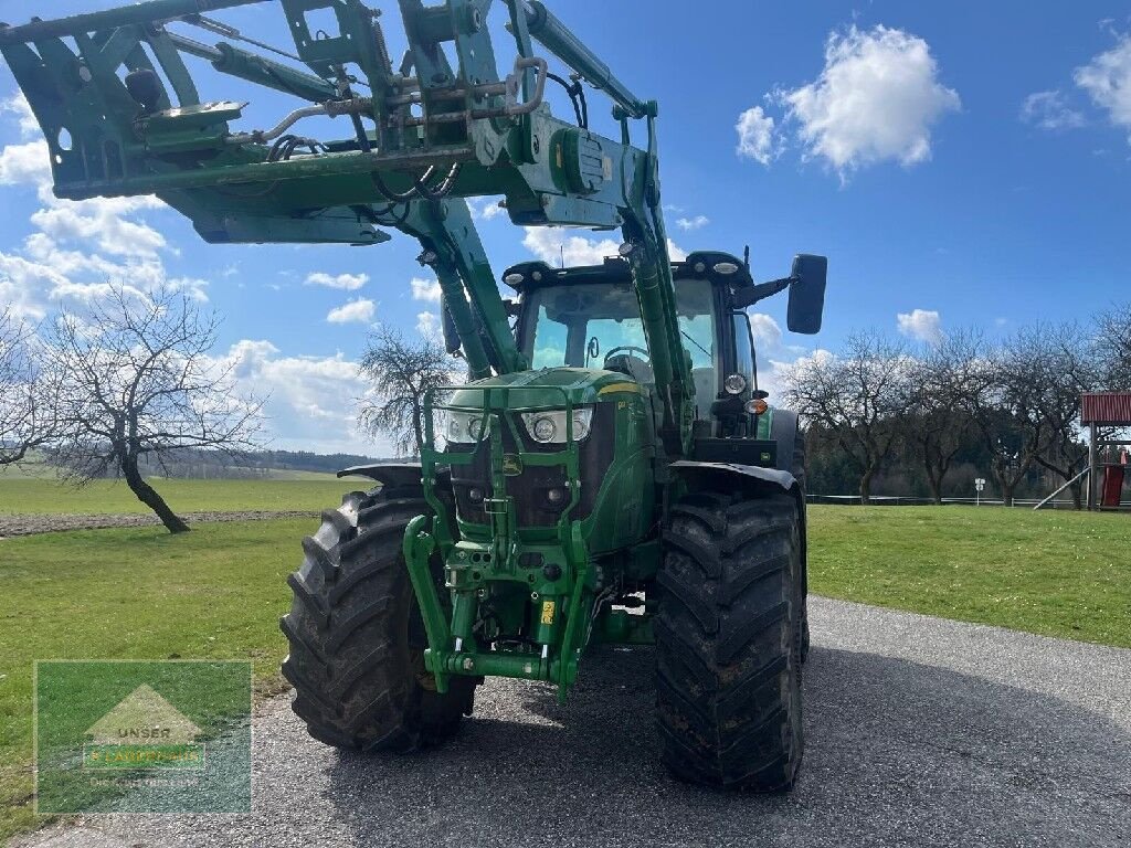 Traktor a típus John Deere 6145 R, Gebrauchtmaschine ekkor: Hofkirchen (Kép 3)