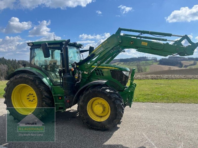 Traktor a típus John Deere 6145 R, Gebrauchtmaschine ekkor: Hofkirchen