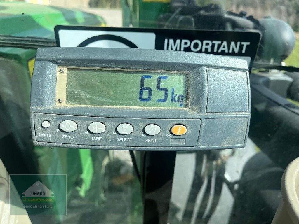 Traktor a típus John Deere 6145 R, Gebrauchtmaschine ekkor: Hofkirchen (Kép 6)