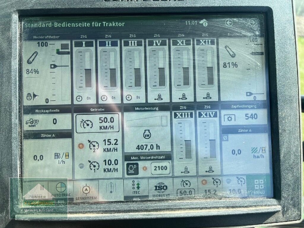 Traktor a típus John Deere 6145 R, Gebrauchtmaschine ekkor: Hofkirchen (Kép 4)