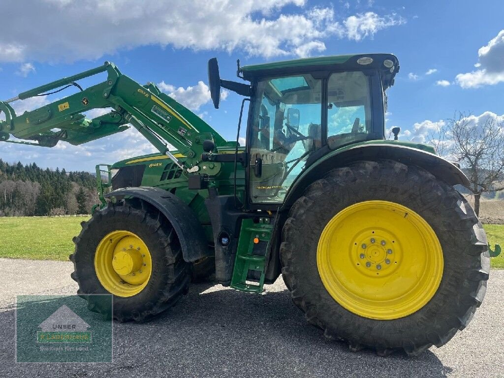 Traktor a típus John Deere 6145 R, Gebrauchtmaschine ekkor: Hofkirchen (Kép 7)